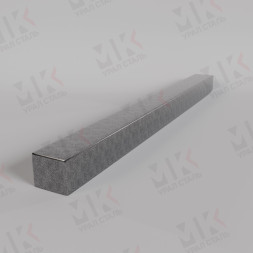 Квадрат стальной 40Х 4х4 мм ГОСТ 2591-2006