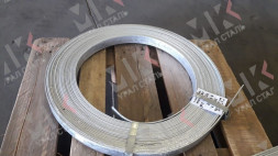 Полоса стальная 80х9 мм сталь 3 ГОСТ 103-2006