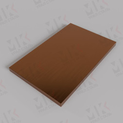 Плита медная 88 мм М1 ГОСТ 1173-2006