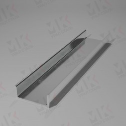 Швеллер алюминиевый АД31 25х30х25х2