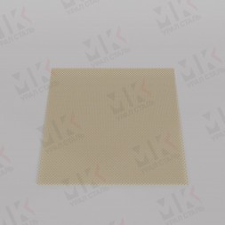 Латунная сетка 0.8х0.3 мм мелкая Л80 плетеная ГОСТ 6613-86