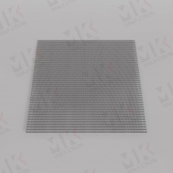 Сетка фильтровая П36 36х0.5 мм полотняная ГОСТ 3187-76 стальная