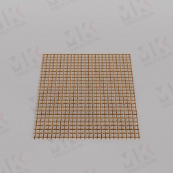 Медная сетка 1.1х0.16 мм ММ тканая для заземления