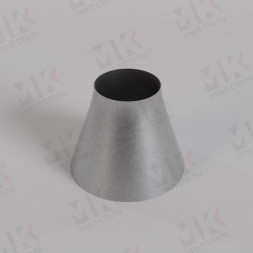 Переход нержавеющий AISI 304 50х38 концентрический