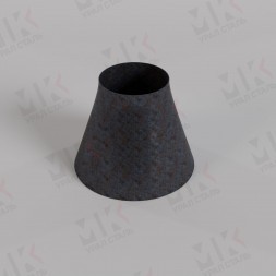 Переход 159х4.5-108х4 09Г2С концентрический бесшовный ГОСТ 17378-2001