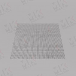 Сетка фильтровая 80/400 80х0.2 мм саржевая ТУ 16.К71-144-91 нержавеющая