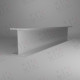 Алюминиевый двутавр 70х110х4 мм АД31Т ГОСТ 13621-90