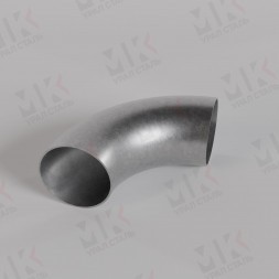 Отвод AISI 304 89х3.5 мм 90 градусов сварной
