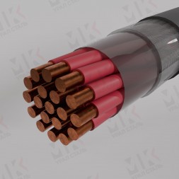 Кабель LiYCY 4х2х0.14