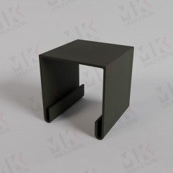 Планка стойки забора 30х40х2500 мм RAL6005 Зеленый мох 0,5 мм