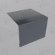Планка откоса сложная 3D 230х75х3000 мм 0,45 мм Полиэстер RAL 7024