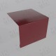 Планка откоса сложная 3D 245х75х3000 мм 0,45 мм Полиэстер RAL 3005