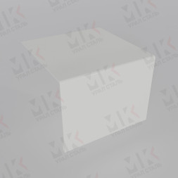 Планка откоса сложная 3D 245х75х3000 мм 0,45 мм Полиэстер RAL 9003