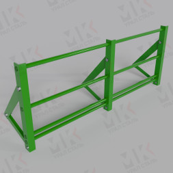 Кровельное ограждение H=1200 мм L=3000 мм RAL 6005