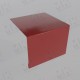 Планка откоса сложная 3D 245х75х2000 мм 0,45 мм RAL 3011