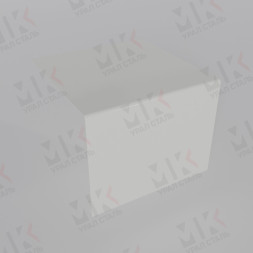 Планка откоса сложная 3D 245х75х2000 мм 0,45 мм Полиэстер RAL 9002