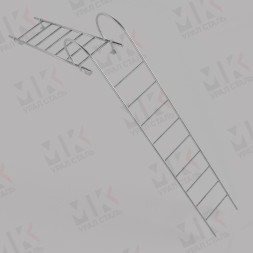 Лестница кровельная Zn 2,76 м