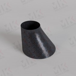 Переход 159х10-108х6 ст 20 эксцентрический бесшовный