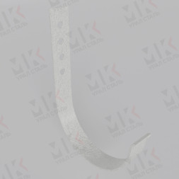 Держатель желоба 125х280 мм RAL 9003 Белый