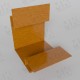 Планка угла внешнего сложного 3000 мм 0,45 мм Print Premium Golden Wood TwinColor