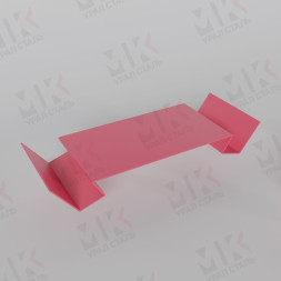 Планка угла внутреннего сложного 230х2000 мм 0,45 мм Print Premium Cherry Wood