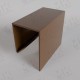 Планка завершающая для сайдинга сложная 30х25х3000 мм 0,5 мм Brown