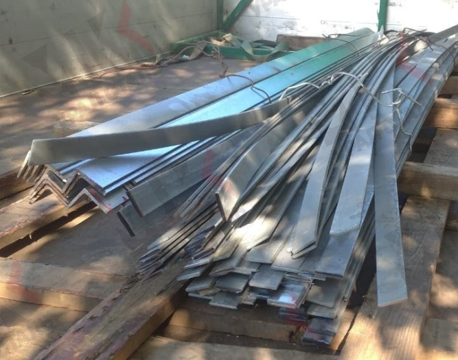 Полоса оцинкованная 6х75 мм СТ3ПС в Алматы