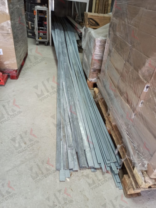 Полоса оцинкованная 11х28 мм СТ3СП в Алматы