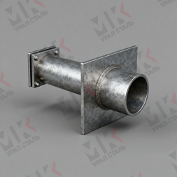 Конструкция пропуска коммуникаций КПК-10 Т-199.250.16.000-21 Ду 159