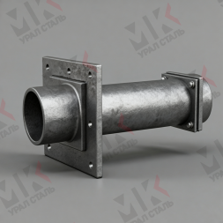 Конструкция пропуска коммуникаций КПК-11 Т-199.250.17.000-29 Ду 159