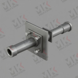 Конструкция пропуска коммуникаций КПК-13 Т-199.250.19.000-24 Ду 60