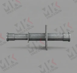 Конструкция пропуска коммуникаций КПК-15 Т-199.250.21.000-28 Ду 75,5