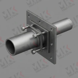 Конструкция пропуска коммуникаций КПК-2 Т-199.250.08.000-43 Ду 273
