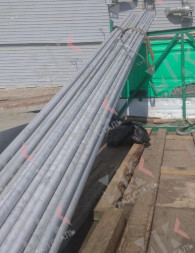 Труба электросварная оцинкованная 32х0.9 ст. 3 6 м