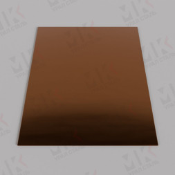 Медный лист 1.2 мм М0 ГОСТ 1173-2006