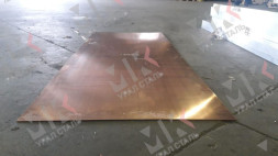 Медный лист 16 мм М0 ГОСТ 1173-2006