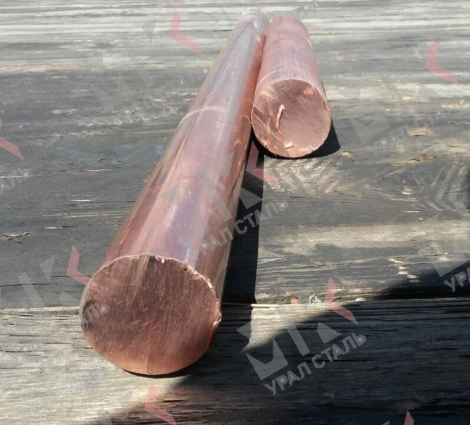 Круг медный ММ 70 мм ГОСТ 1535-2006 в Алматы