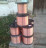 Медная проволока 4.5мм ММ ГОСТ 2112-79 бухта в Алматы