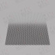 Лист алюминиевый перфорированный 1x1000х2000 Rv 3-5