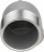 Отвод (уголок) ВР-НР-304 2 1/2″ Ду65 Ру16 угол 90°, корпус - нержавеющая сталь 304, присоединение - внутренняя / наружная резьба в Алматы