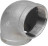 Отвод (уголок) ВР-ВР-316 1/2″ Ду15 Ру16 угол 90°, корпус - нержавеющая сталь 316, присоединение - внутренняя / внутренняя резьба в Алматы