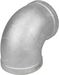 Отвод (уголок) ВР-ВР-316 1/2″ Ду15 Ру16 угол 90°, корпус - нержавеющая сталь 316, присоединение - внутренняя / внутренняя резьба