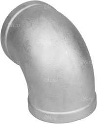 Отвод (уголок) ВР-ВР-316 1/2″ Ду15 Ру16 угол 90°, корпус - нержавеющая сталь 316, присоединение - внутренняя / внутренняя резьба