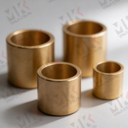 Втулка бронзовая 20 мм БрБ2