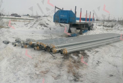 Труба бесшовная г/д 159х6/250 ППУ ОЦ с ОДК ГОСТ 8732-78
