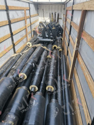 Труба бесшовная ст20 38х3.0/125 ППУ ПЭ ГОСТ 8732–2025