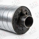 Отвод ППУ ОЦ с МЗИ и КВ 09Г2С ГОСТ 10704-91/10705-80 219х5