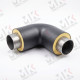 Отвод ППУ ПЭ укороченный 17Г1С-У ГОСТ 20295-85 920х10