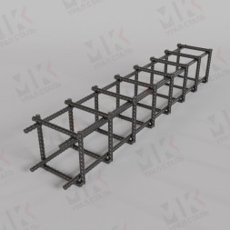 Арматурный каркас К-2 D8х100хD10х6000 А240, А500С