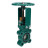 Задвижка шиберная GVKR1331M-1W-Fb-S Ду100 Ру16 односторонняя, межфланцевая, шпиндель - выдвижной, корпус - чугун GGG40, шибер - нержавеющая сталь 304, уплотнение - металл, управление - штурвал в Алматы